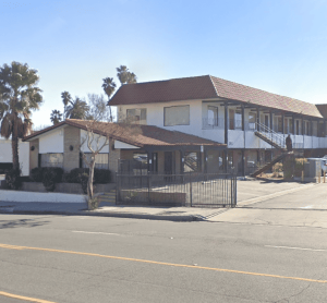 San Bernardino office building exterior